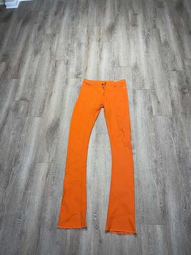 Vintage extended orange pants