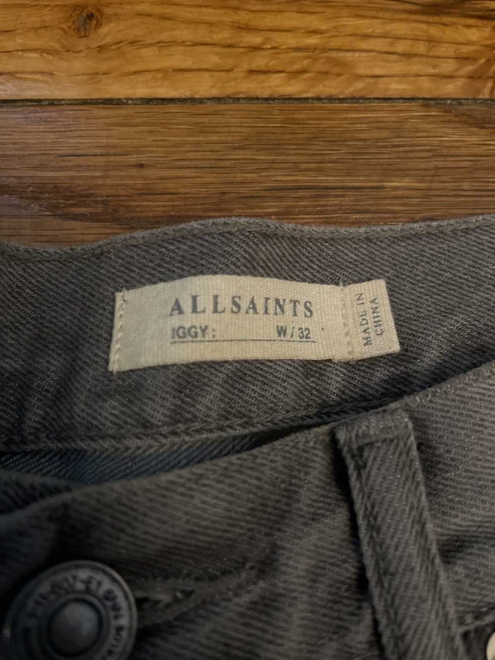 Allsaints All Saints Iggy Style Denim Jeans - image 3