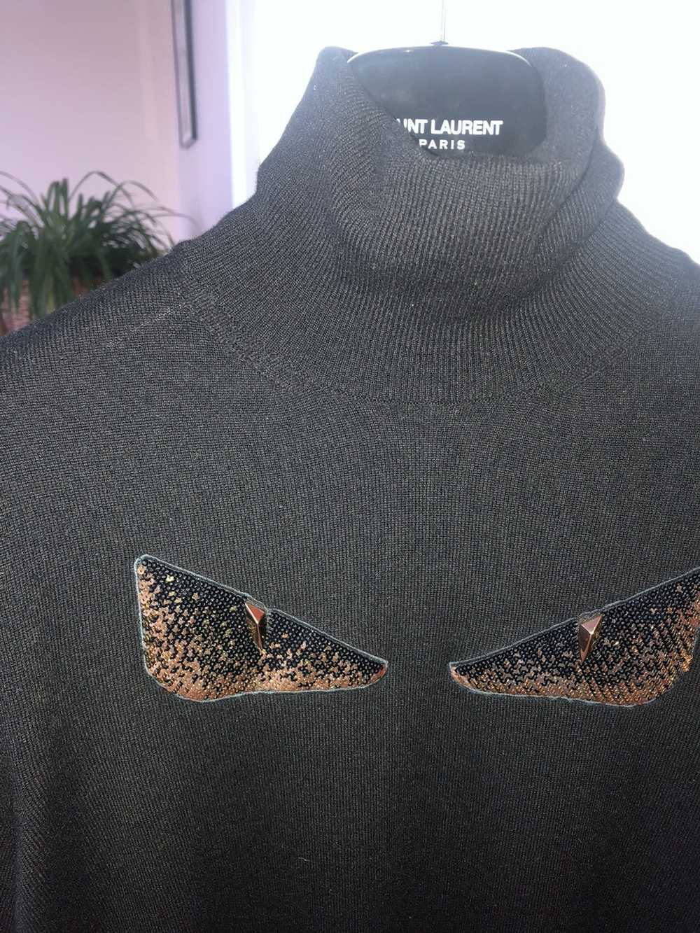 Fendi Fendi Cashmere Bug Eyes sweater size small - image 3