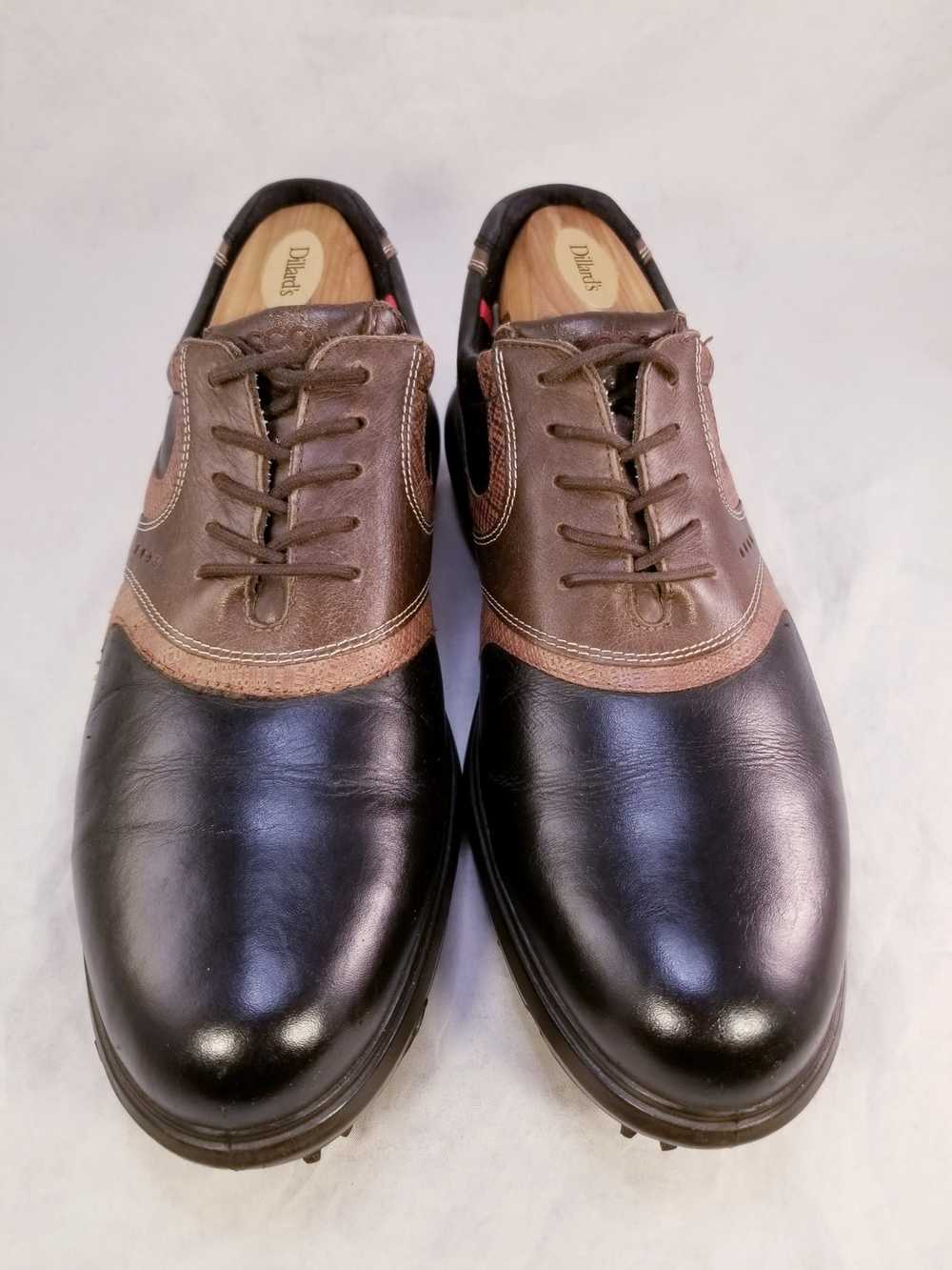 Ecco CLASSICS ECCO GOLF SHOES BROWN BLACK LEATHER SIZ… Gem