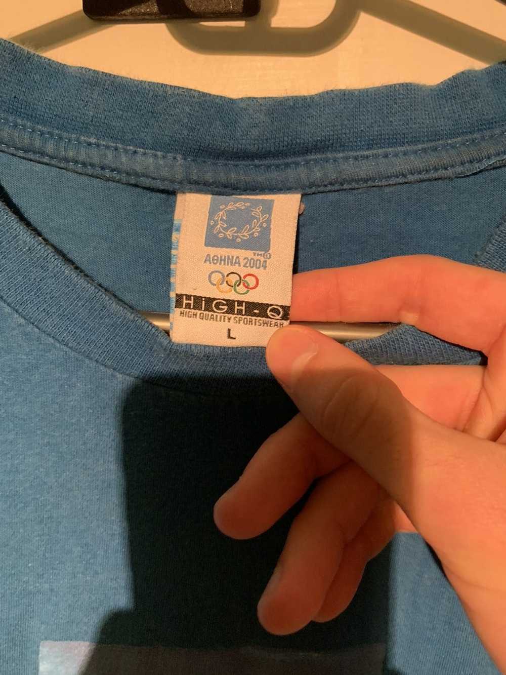 Sportswear Vintage 2004 Olympics GREECE Tie-dye m… - image 2