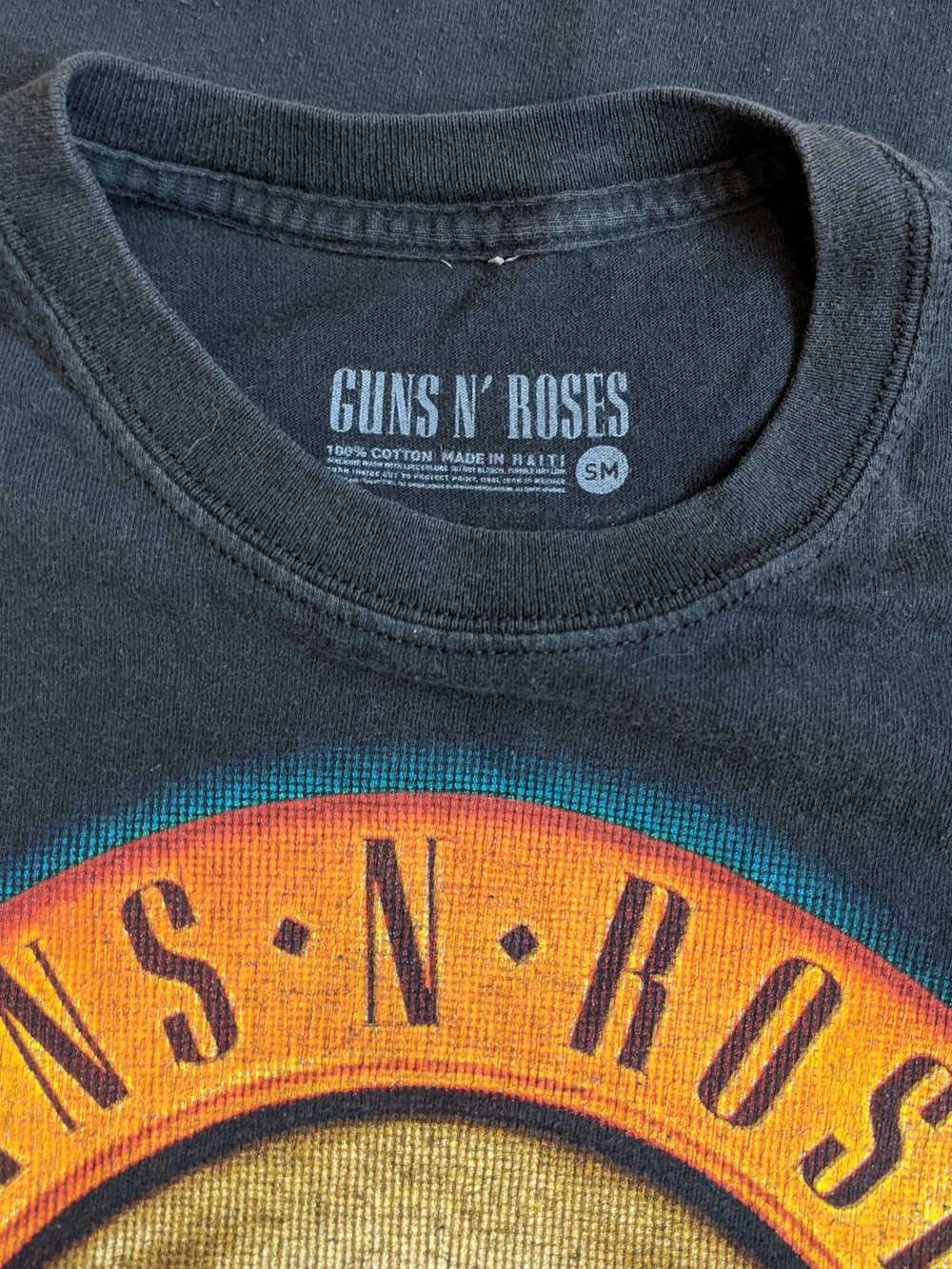 Band Tees × Guns N Roses × Rock T Shirt Guns 'N R… - image 3