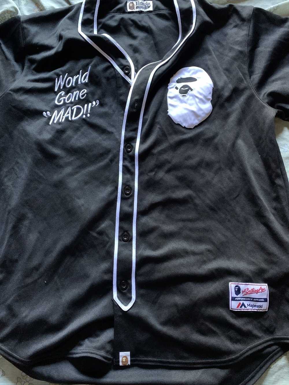 Profound Aesthetic Baseball Jersey XL Off White Color/ SUPREME BAPE