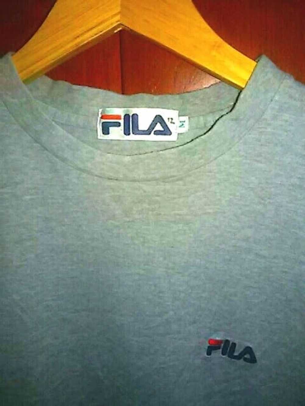 Fila Fila T Shirt Size: US M / EU 48-50 / 2 Condi… - image 1