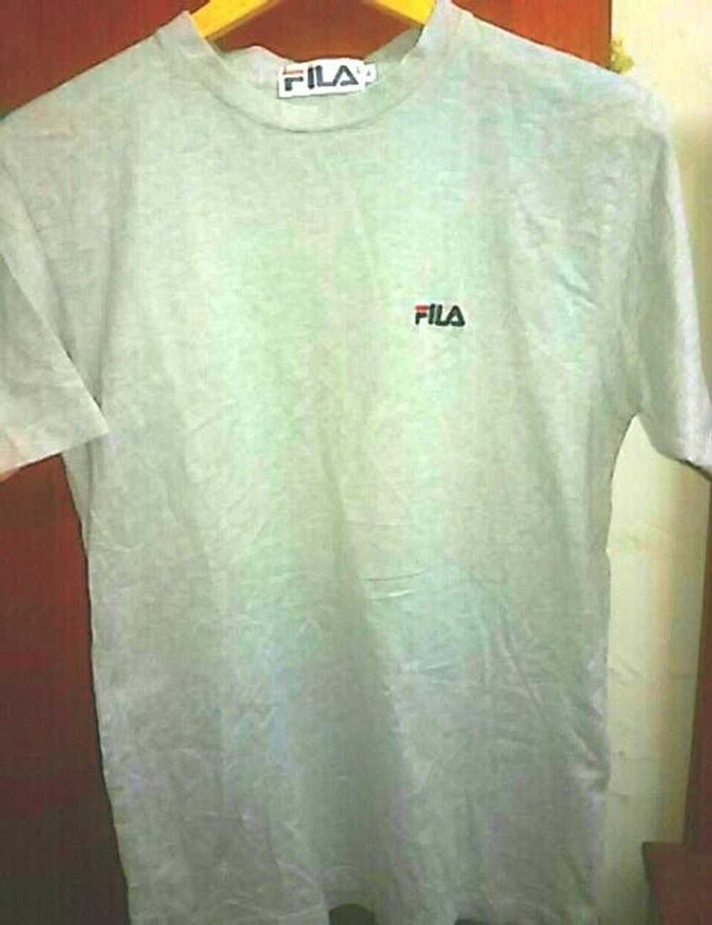 Fila Fila T Shirt Size: US M / EU 48-50 / 2 Condi… - image 5