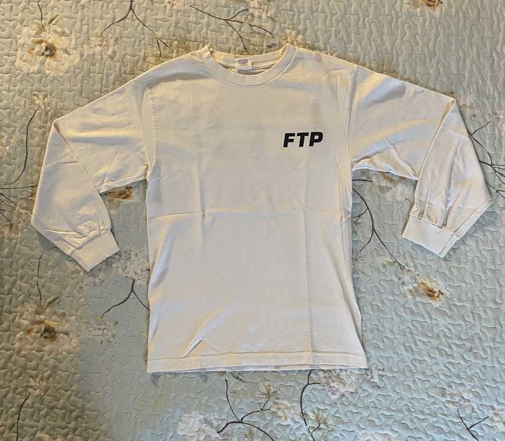 Fuck The Population FTP Logo Longsleeve - image 1