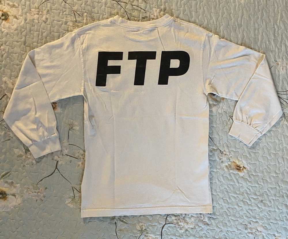Fuck The Population FTP Logo Longsleeve - image 2