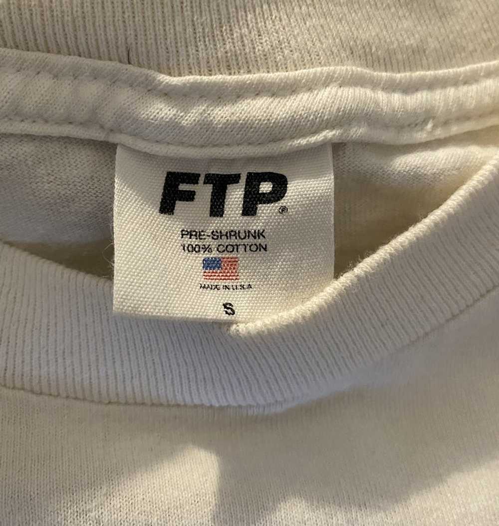 Fuck The Population FTP Logo Longsleeve - image 3