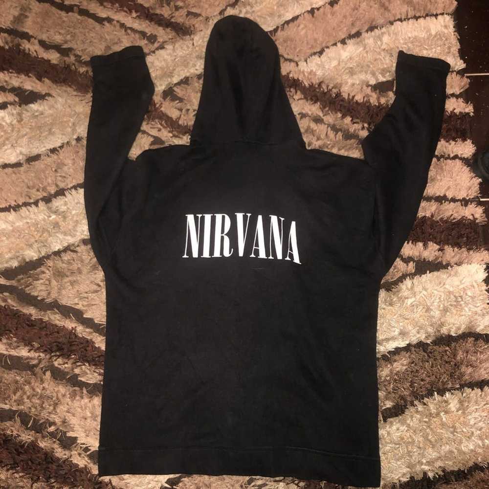 Band Tees × Nirvana × Nirvana Designs Rare vintag… - image 2