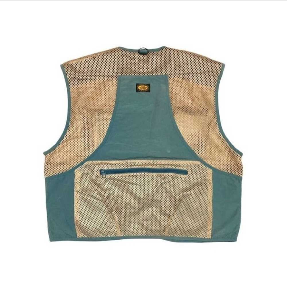 Vintage 90s Woolrich Fly Fishing Vest - image 2