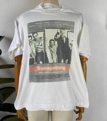 お買得】 TRAINSPOTTING SHIRT T VINTAGE Tシャツ/カットソー(半袖/袖 