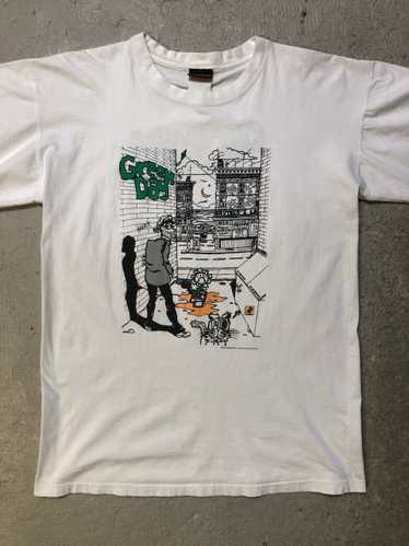 1994 Green Day Alleyway Print
