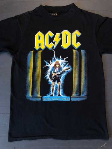 Ac dc 1986 who - Gem