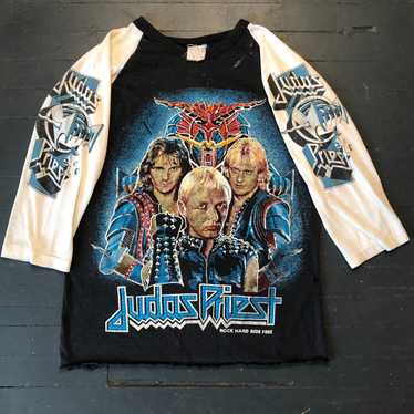 Vintage Rare Judas Priest Shirt 1980s