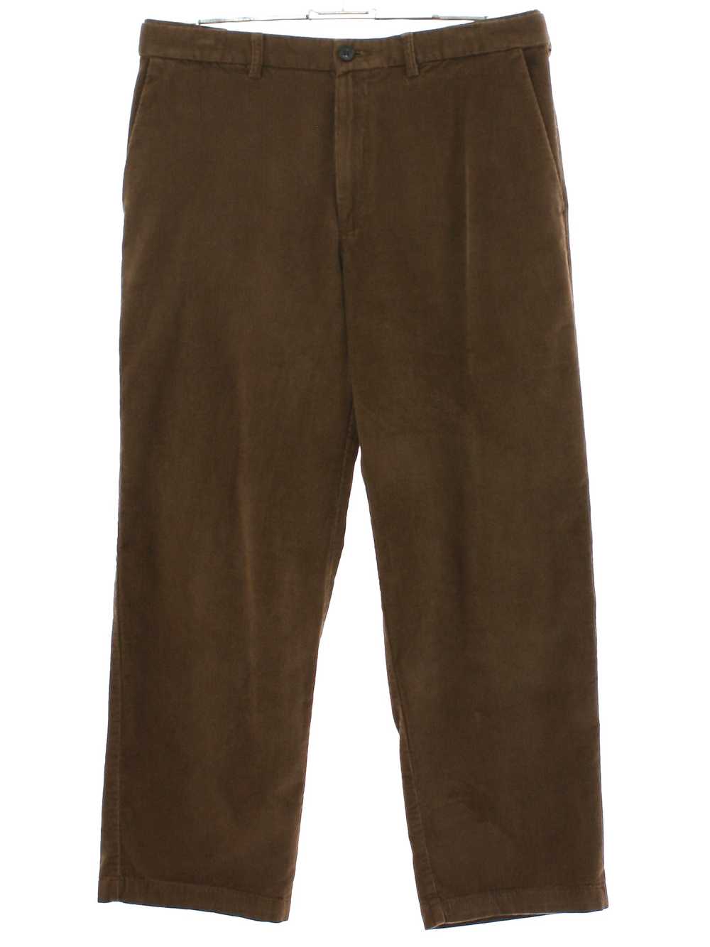 1990's Haggar Mens Thin Wale Corduroy Pants - image 1