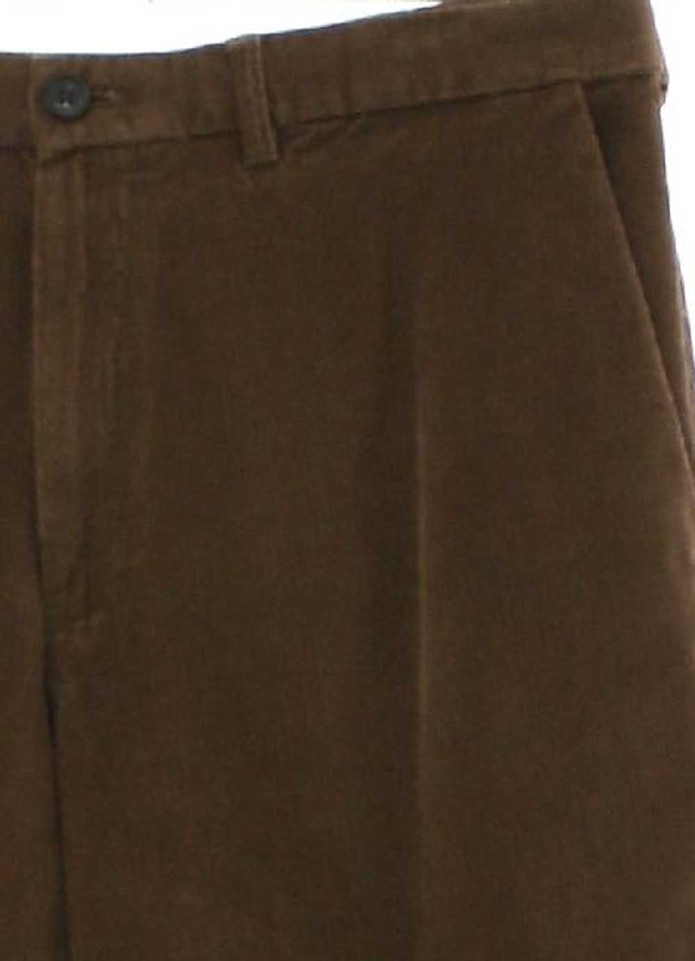 1990's Haggar Mens Thin Wale Corduroy Pants - image 2