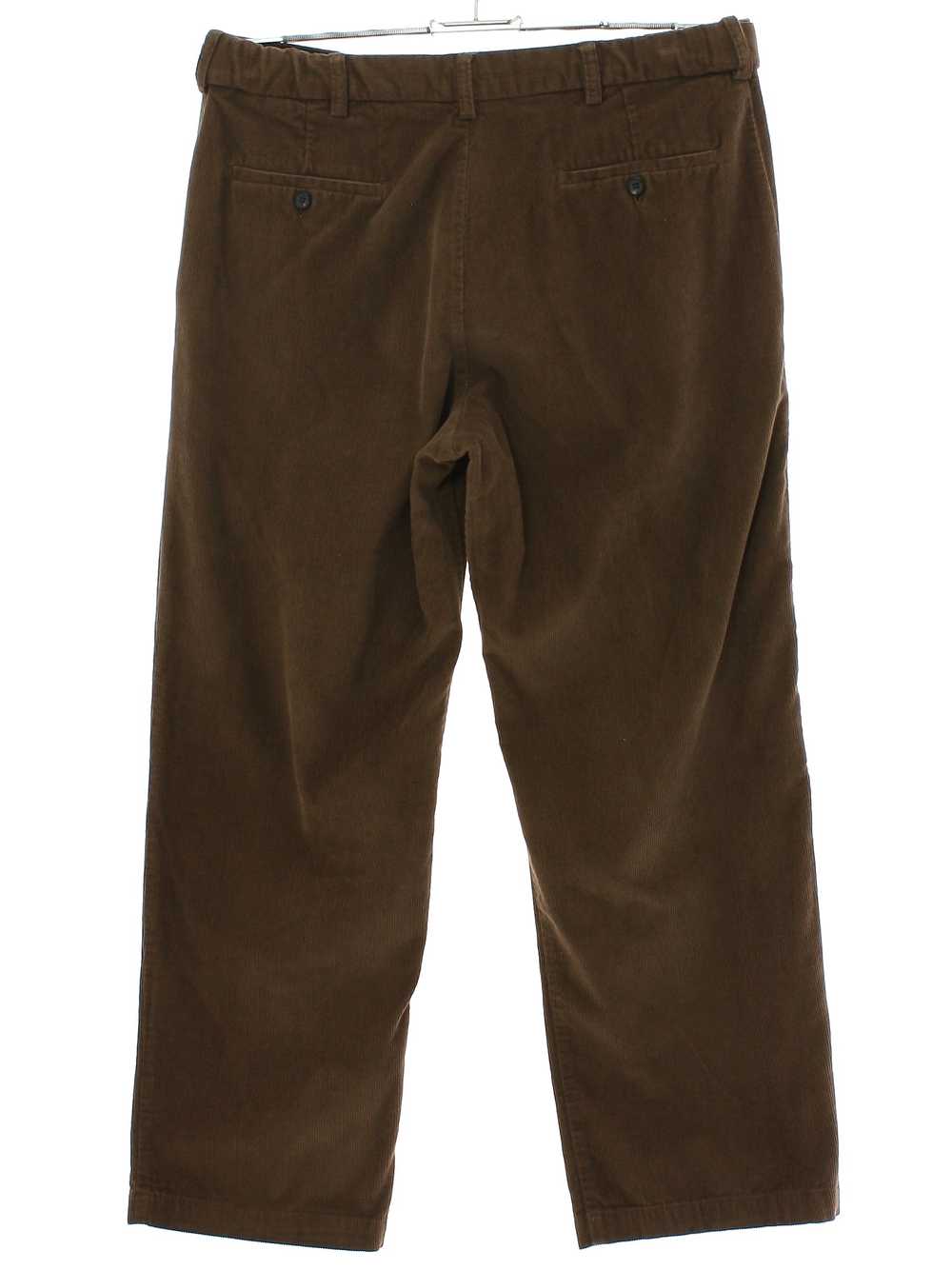 1990's Haggar Mens Thin Wale Corduroy Pants - image 3