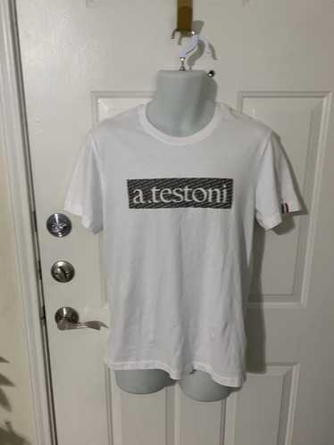 A. Testoni × Italian Designers A. Testoni Logo Cre