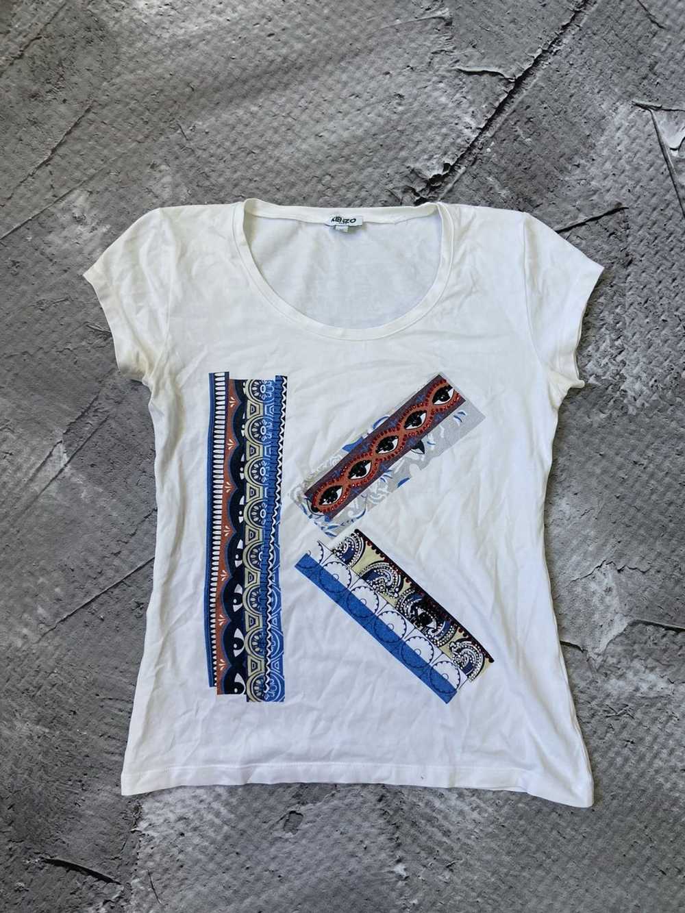 Kenzo Kenzo Paris WMNS Big Logo T-shirt - image 1