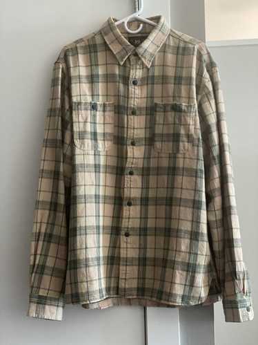 RRL Ralph Lauren RRL Plaid Twill Workshirt