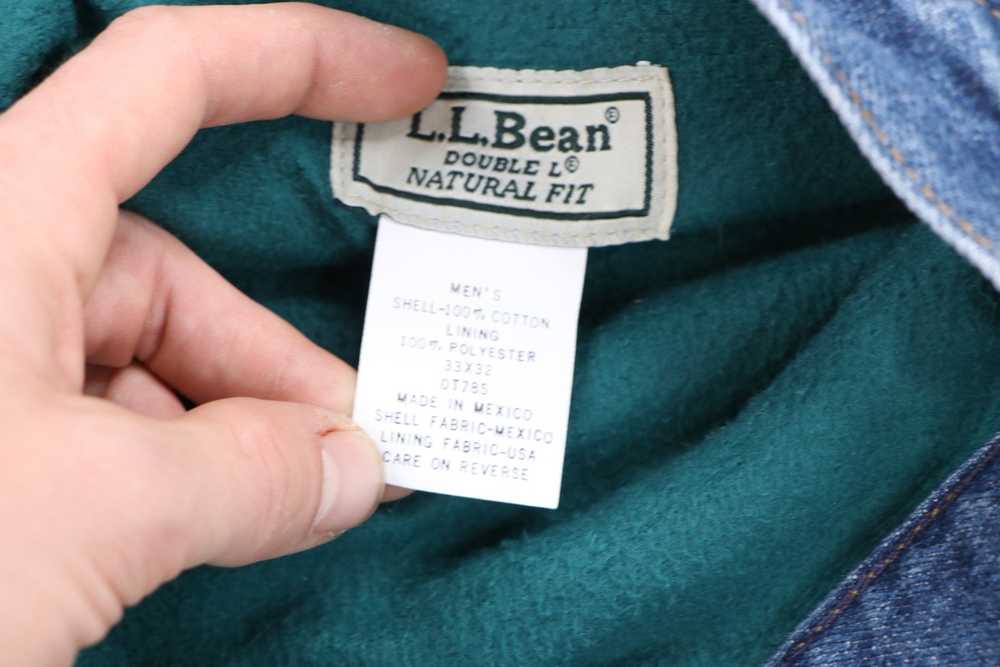 L.L. Bean × Vintage Vintage 90s LL Bean Double L … - image 4