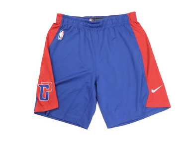 Nike Nike NBA Detroit Pistons Basketball Shorts G… - image 1
