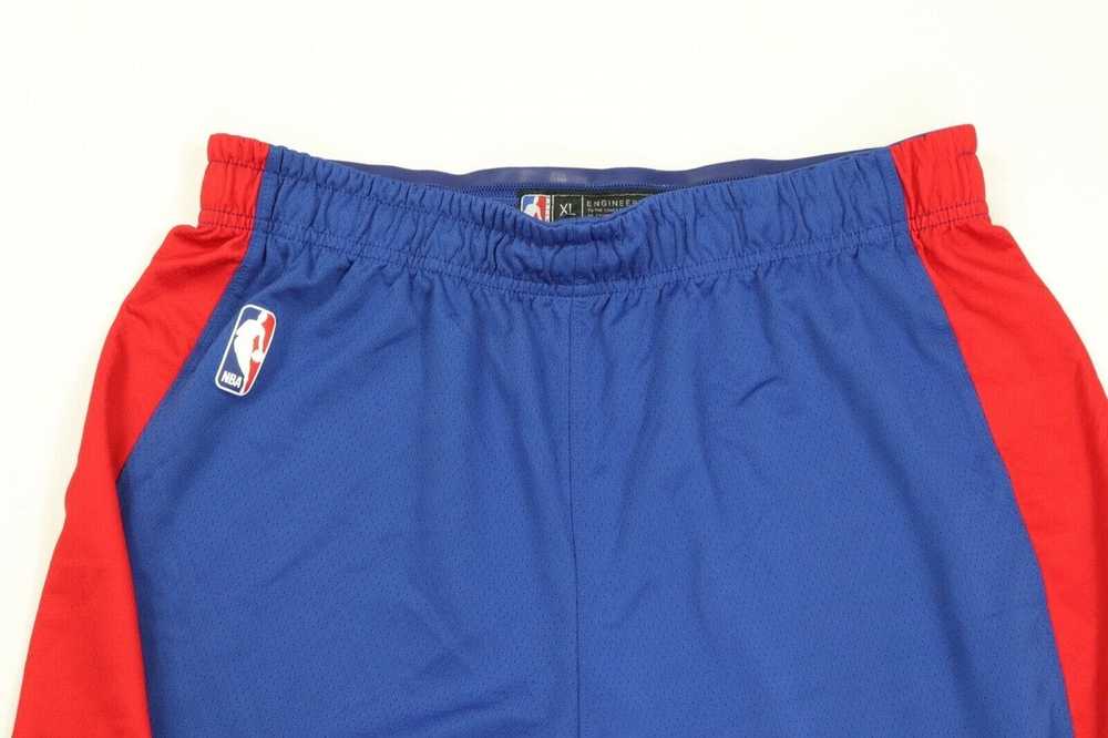 Nike Nike NBA Detroit Pistons Basketball Shorts G… - image 3
