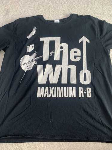 Band Tees Vintage The Who Maximum R&B Tee