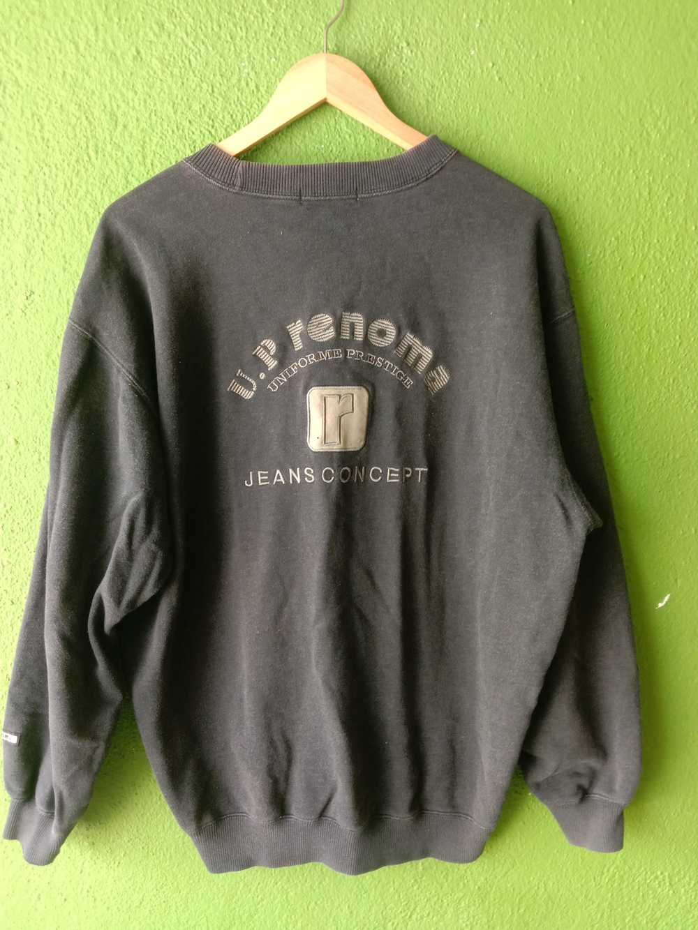 Japanese Brand Up Renoma sweatshirt - image 2