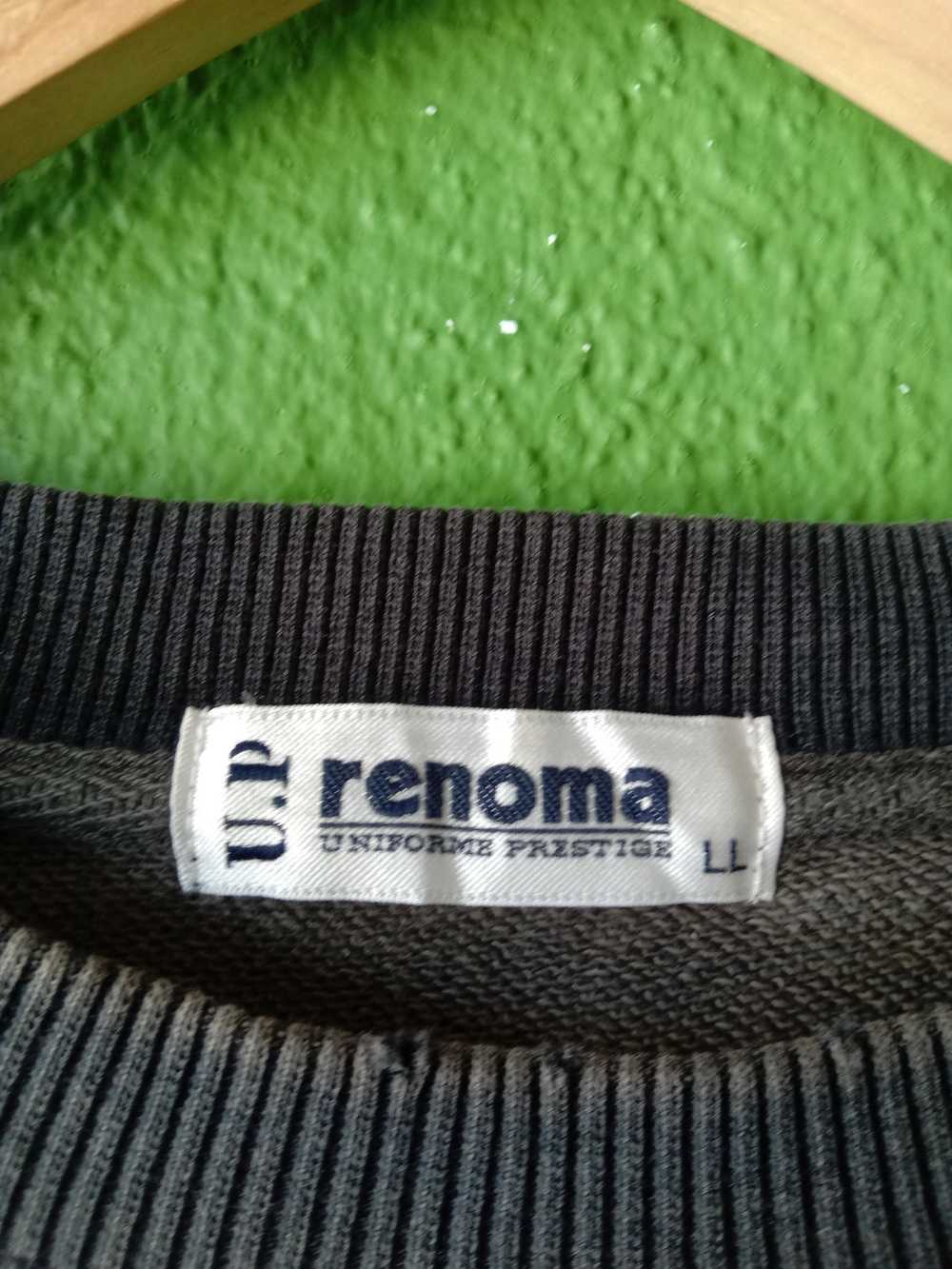 Japanese Brand Up Renoma sweatshirt - image 7