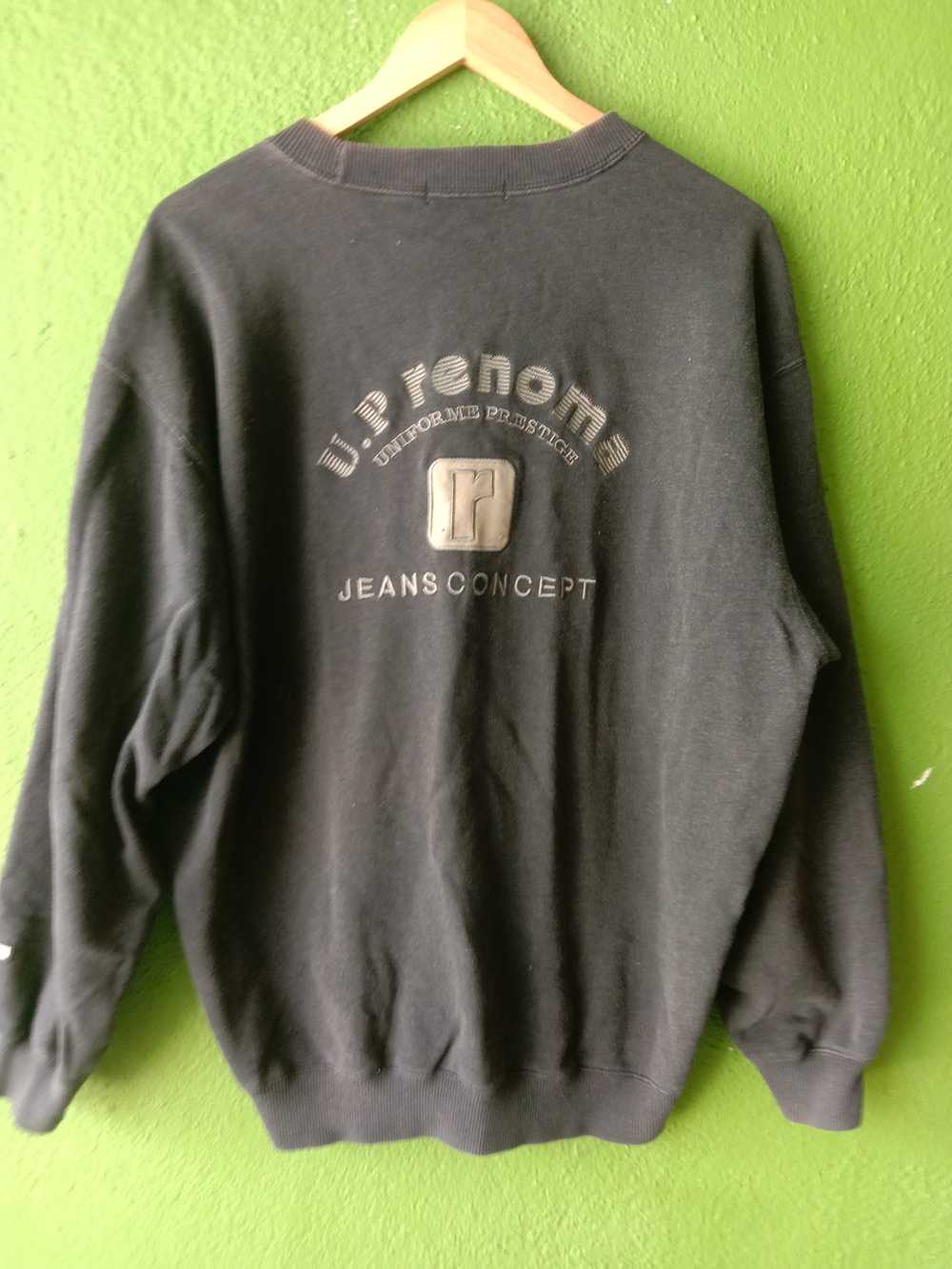 Japanese Brand Up Renoma sweatshirt - image 9