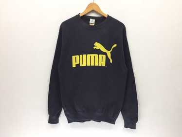 Puma × Vintage Vintage Puma Big Logo Sweatshirt - image 1