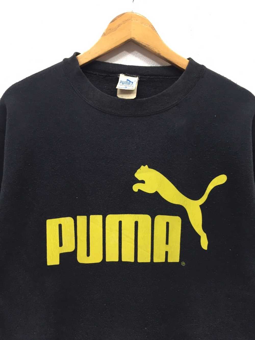 Puma × Vintage Vintage Puma Big Logo Sweatshirt - image 2