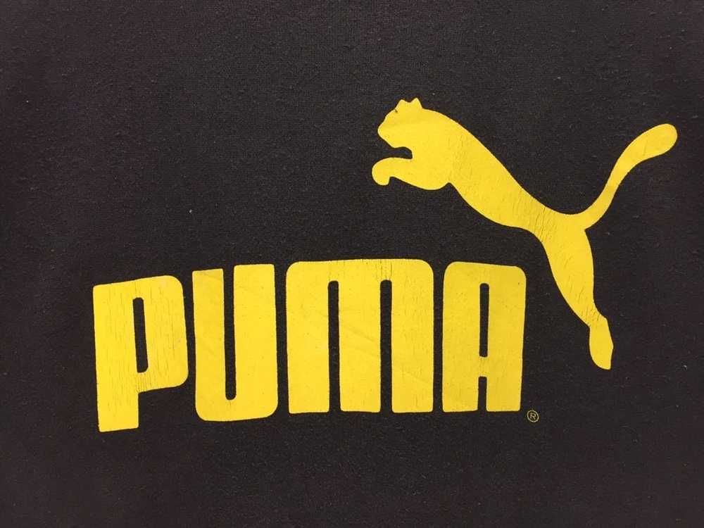 Puma × Vintage Vintage Puma Big Logo Sweatshirt - image 3