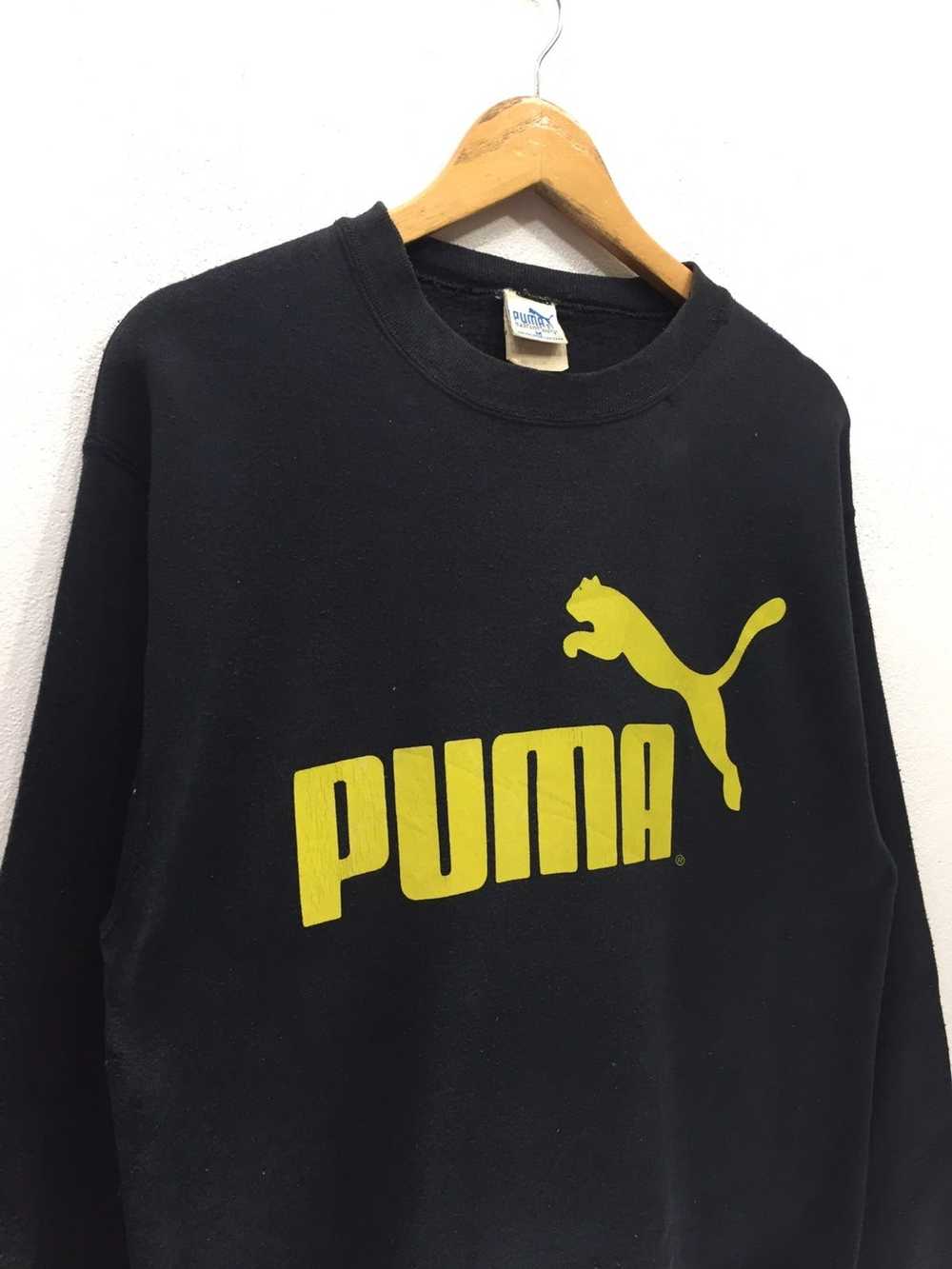 Puma × Vintage Vintage Puma Big Logo Sweatshirt - image 4