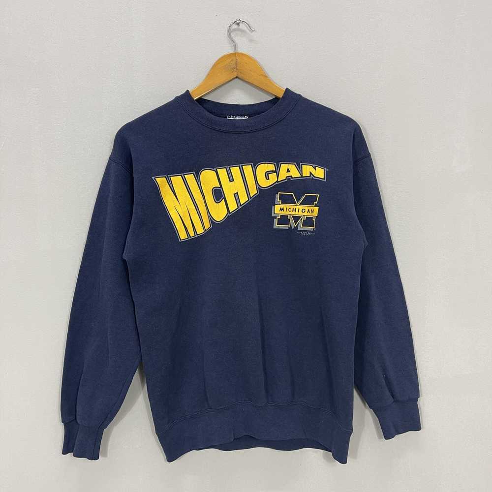 Vintage Michigan Sweatshirt Michigan Olympus - image 1