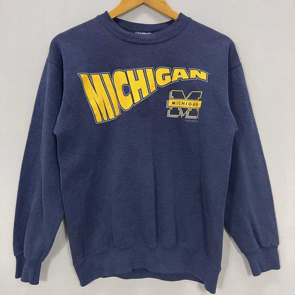 Vintage Michigan Sweatshirt Michigan Olympus - image 2