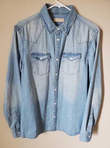 Allsaints Allsaints Western Denim Shirt