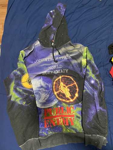 Supreme x undercover hotsell x public enemy hoodie