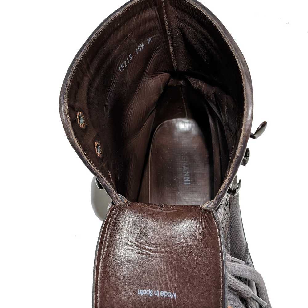 Magnanni $500 Magnanni Men's Enzo Boot Grey Sz 10… - image 10
