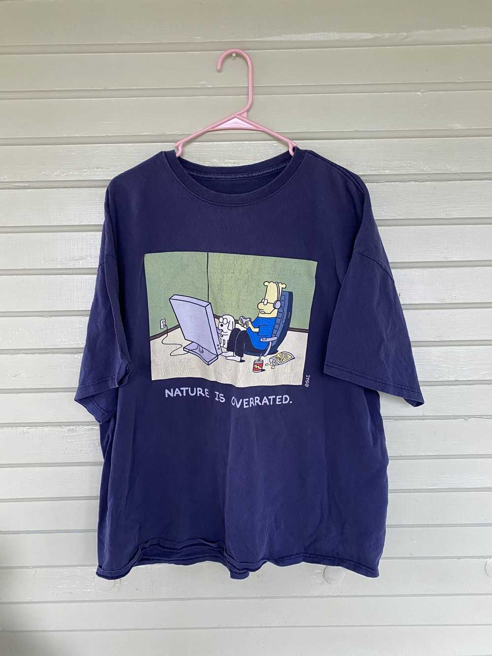 Classic 90s Cartoon Network Logo Shirt - TeeUni