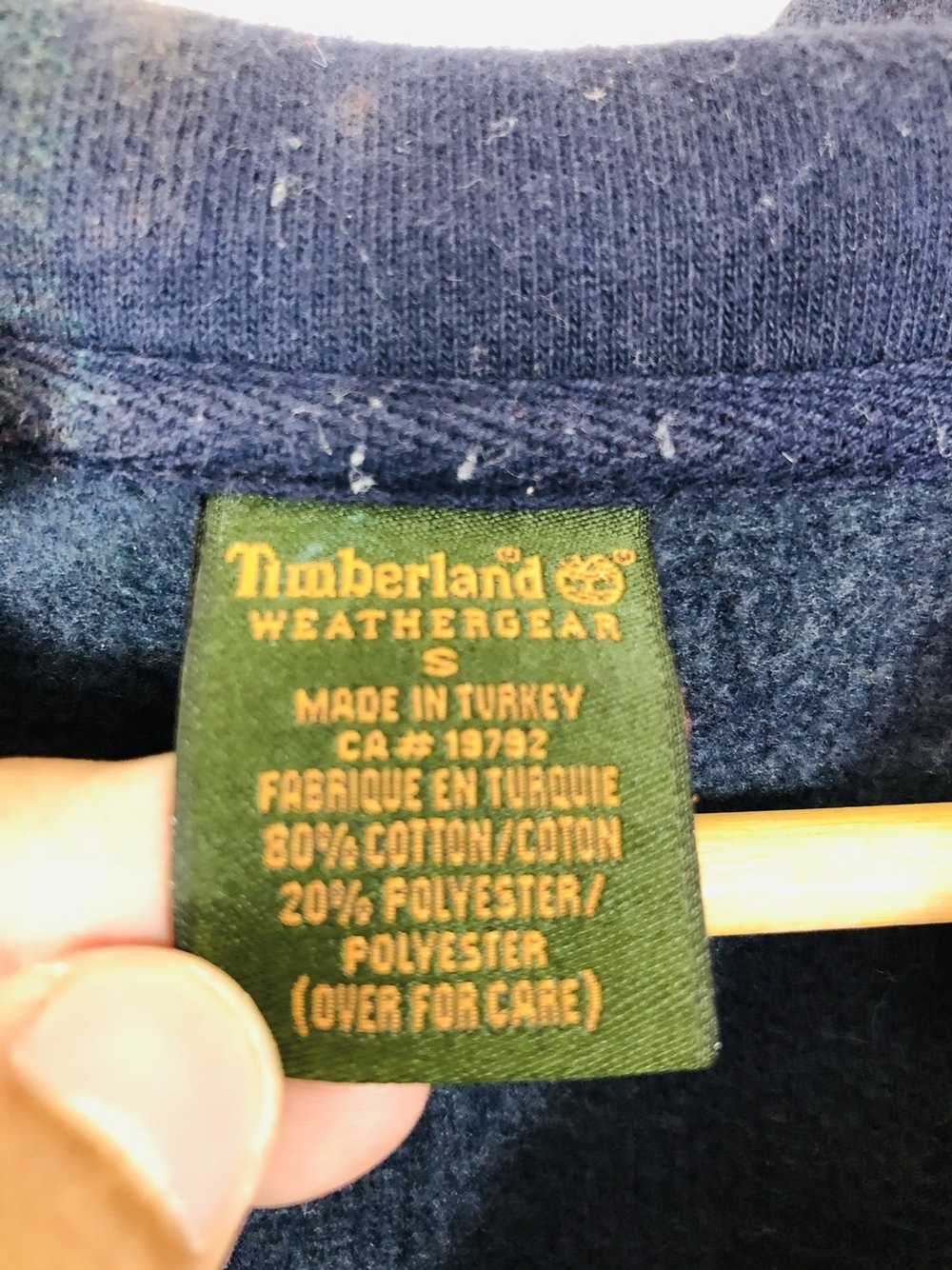 Timberland × Vintage Vintage sweatshirt timberlan… - image 3