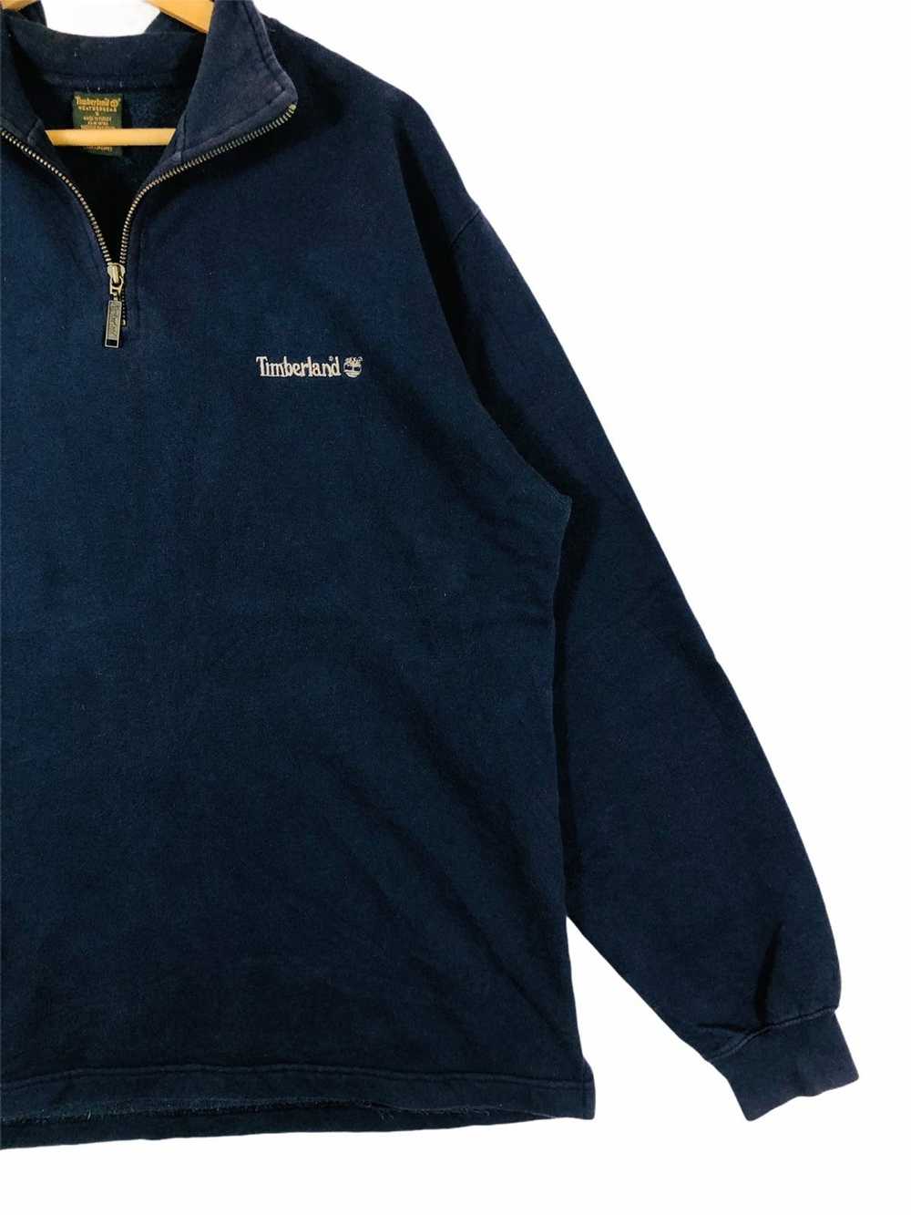 Timberland × Vintage Vintage sweatshirt timberlan… - image 7