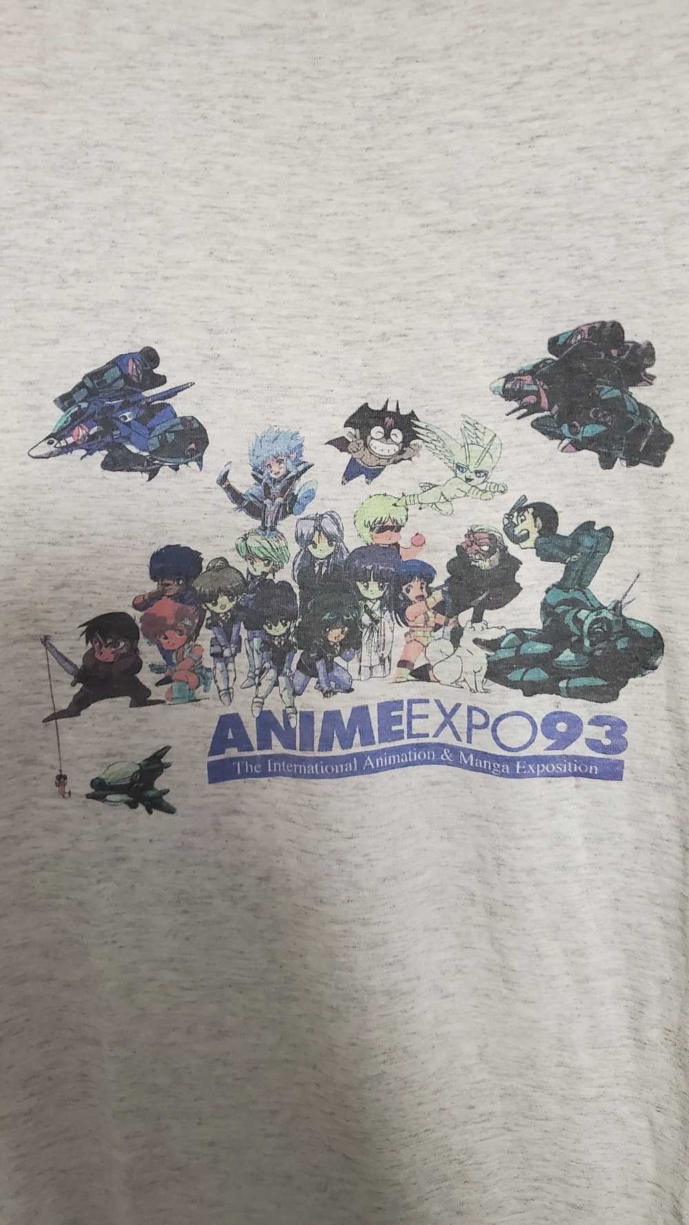 Vintage Vintage Anime Expo 1993 Shirt - image 6