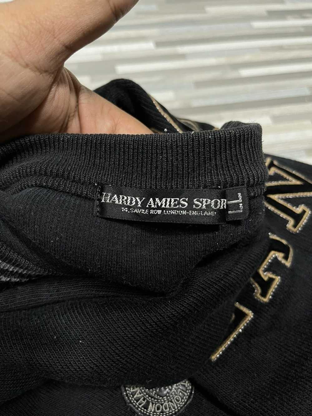 Hardy Amies Vintage Hardy Amies Sweatshirt - image 3