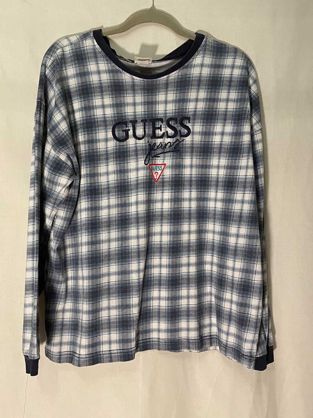 Guess Vintage Guess Longsleeve - image 1