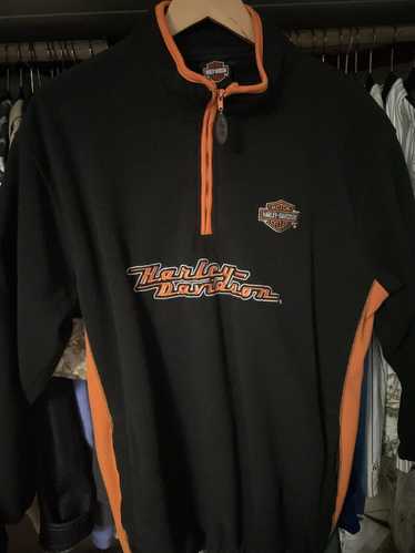 Harley Davidson Half zip Harley Davison