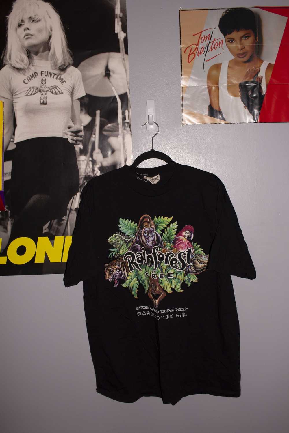 Vintage 90s Rainforest Cafe T-Shirt - Gem