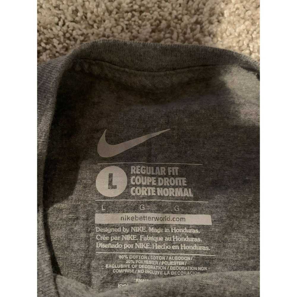 Nike Nike Chicago Cubs Gray Cubs Baseball t-shirt… - image 4