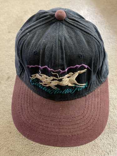 Trucker Hat × Vintage Santa Anita Park Horse Racin